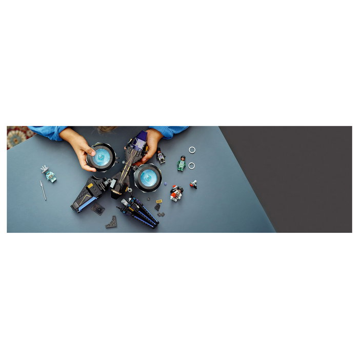 LEGO Marvel Super Heroes Shuri's Sunbird - Juego de Construcción 355 Piezas para Niños Niñas a Partir de 8 Años