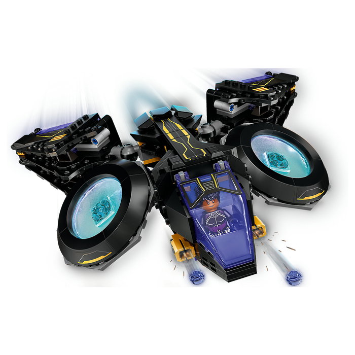 LEGO Marvel Super Heroes Shuri's Sunbird - Juego de Construcción 355 Piezas para Niños Niñas a Partir de 8 Años