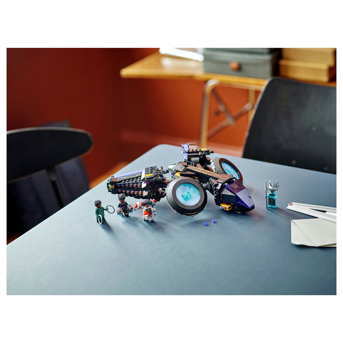 LEGO Marvel Super Heroes Shuri's Sunbird - Juego de Construcción 355 Piezas para Niños Niñas a Partir de 8 Años