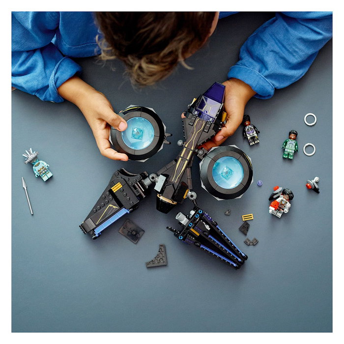 LEGO Marvel Super Heroes Shuri's Sunbird - Juego de Construcción 355 Piezas para Niños Niñas a Partir de 8 Años