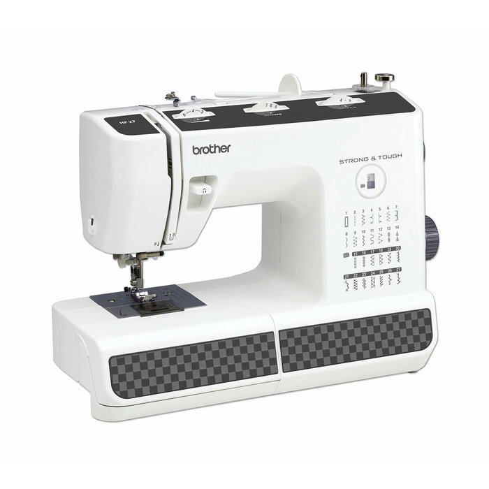 Brother HF27 Blanca Máquina de Coser Strong & Tough
