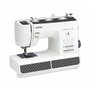 Brother HF27 Blanca Máquina de Coser Strong & Tough