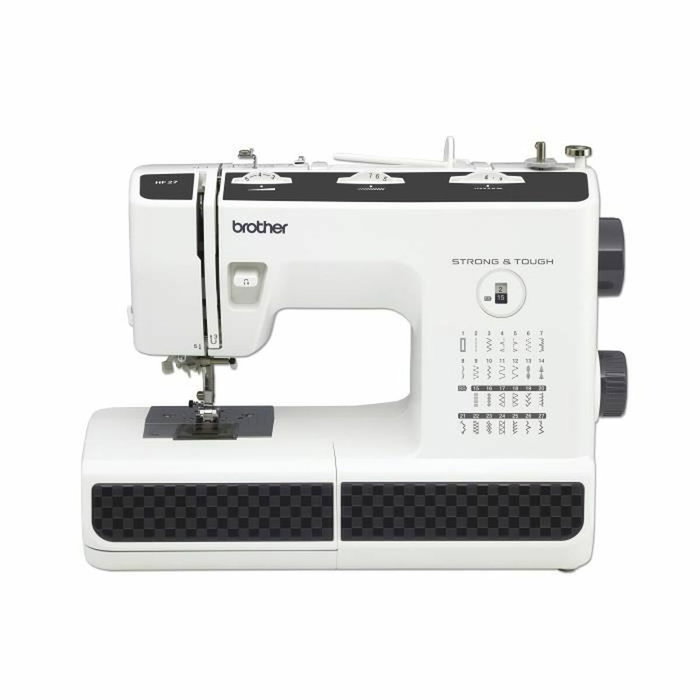Brother HF27 Blanca Máquina de Coser Strong & Tough