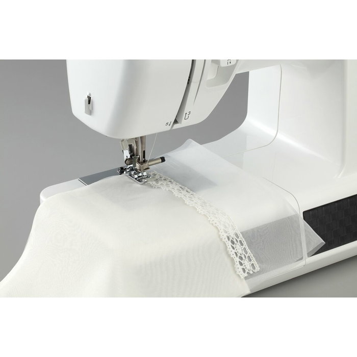 Brother HF27 Blanca Máquina de Coser Strong & Tough