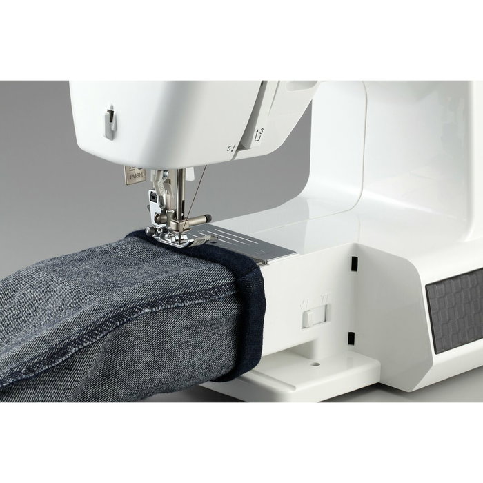 Brother HF27 Blanca Máquina de Coser Strong & Tough