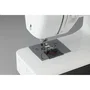 Brother Máquina de Coser HF27 Blanca - 27 Puntos, Enhebrado Automático, Brazo Libre, Iluminación LED