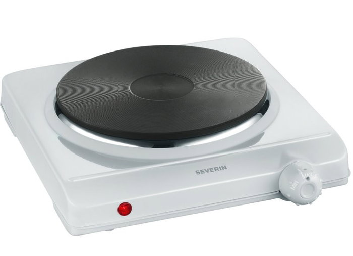 Severin KP 1091 Placa Eléctrica 1500 W Blanco