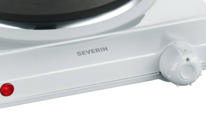 Severin KP 1091 Placa Eléctrica 1500 W Blanco