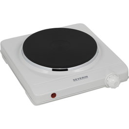 Severin KP1091 Placa eléctrica 1500W Blanco