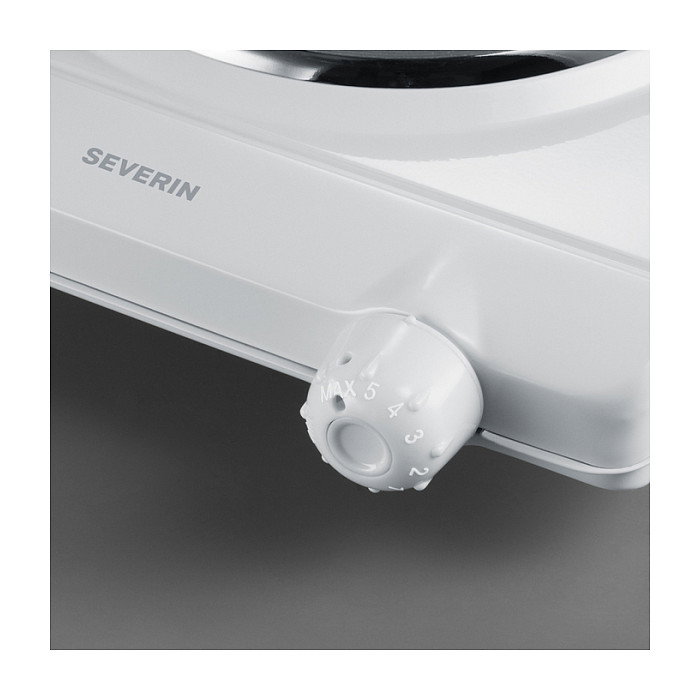 Severin KP 1091 Placa Eléctrica 1500 W Blanco