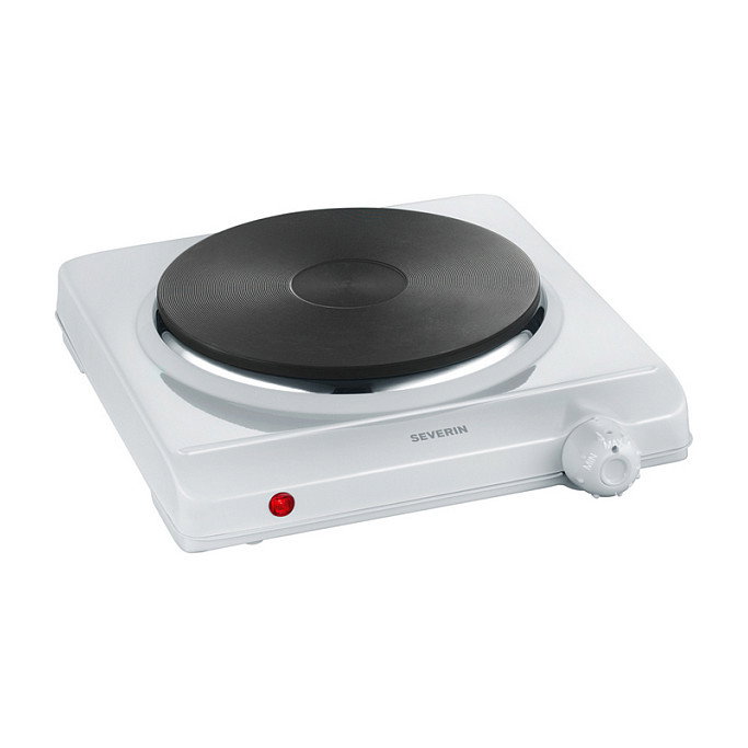 Severin KP 1091 Placa Eléctrica 1500 W Blanco