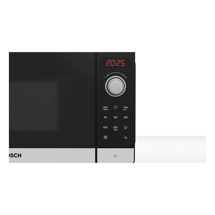 Bosch FFL023MS2 Solo Microondas 20 L 800W Acero Inoxidable