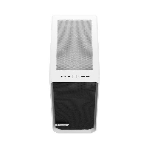 Fractal Design FD-C-MES2M-02 Meshify 2 Mini Caja de PC Blanca