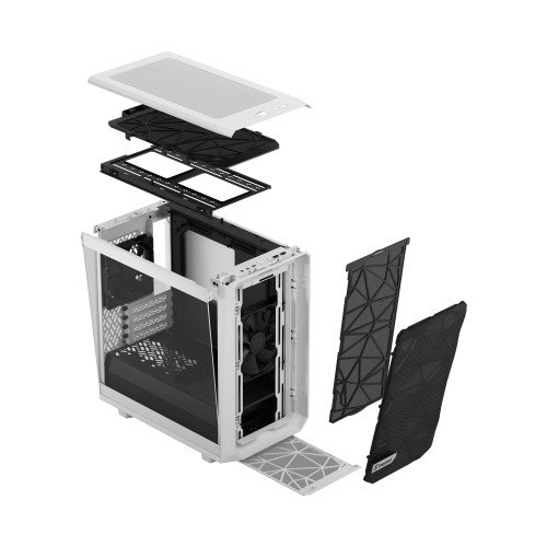 Fractal Design FD-C-MES2M-02 Meshify 2 Mini Caja de PC Blanca