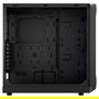 Fractal Design Focus 2 RGB Black Window - Caja de PC ATX/Micro-ATX/Mini-ITX con Ventana Lateral e Iluminación RGB