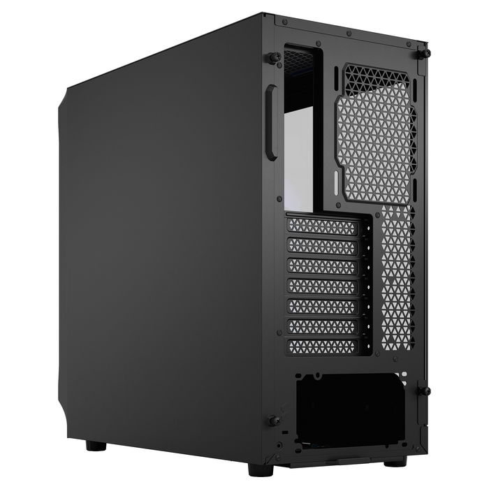 Fractal Design Focus 2 RGB Black Window - Caja de PC ATX/Micro-ATX/Mini-ITX con Ventana Lateral e Iluminación RGB