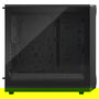 Fractal Design Focus 2 RGB Black Window - Caja de PC ATX/Micro-ATX/Mini-ITX con Ventana Lateral e Iluminación RGB