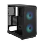 Fractal Design Focus 2 RGB Negro con Vidrio Templado