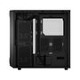 Fractal Design FD-C-FOC2A-03 Focus 2 Caja de PC Negra ATX, micro ATX, Mini-ITX con Ventana Lateral y Control RGB