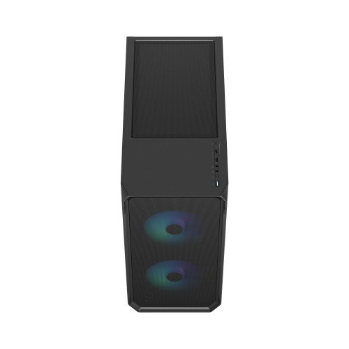 Fractal Design FD-C-FOC2A-03 Focus 2 Caja de PC Negra ATX, micro ATX, Mini-ITX con Ventana Lateral y Control RGB