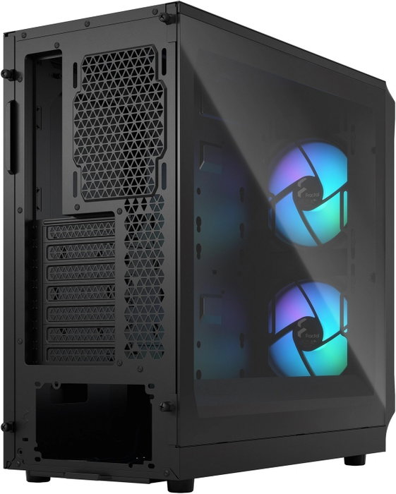 Fractal Design Focus 2 RGB Negro con Vidrio Templado