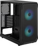 Fractal Design Focus 2 RGB Negro con Vidrio Templado