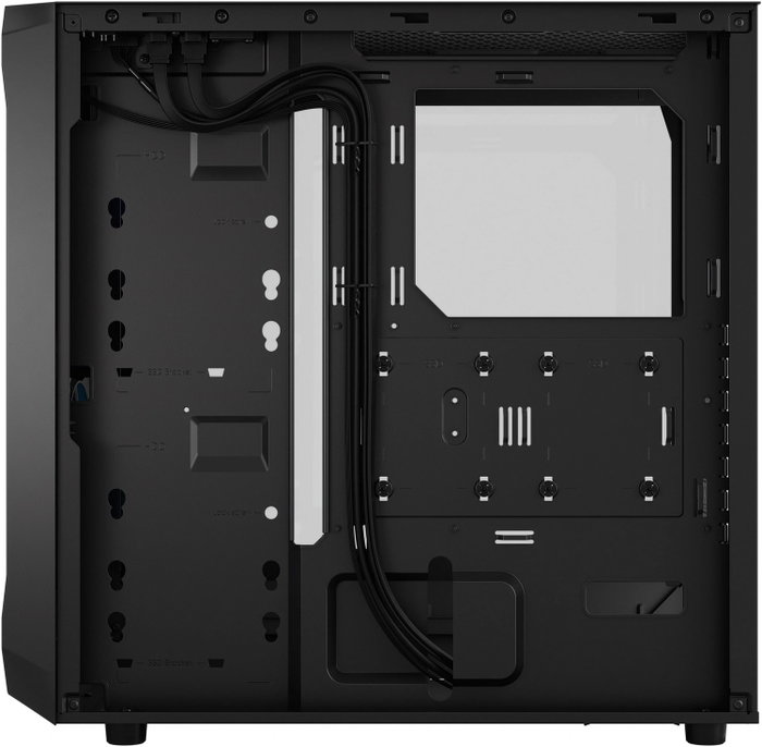 Fractal Design Focus 2 RGB Negro con Vidrio Templado
