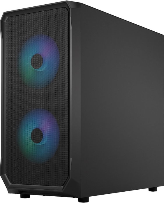Fractal Design Focus 2 RGB Negro con Vidrio Templado