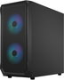 Fractal Design Focus 2 RGB Negro con Vidrio Templado