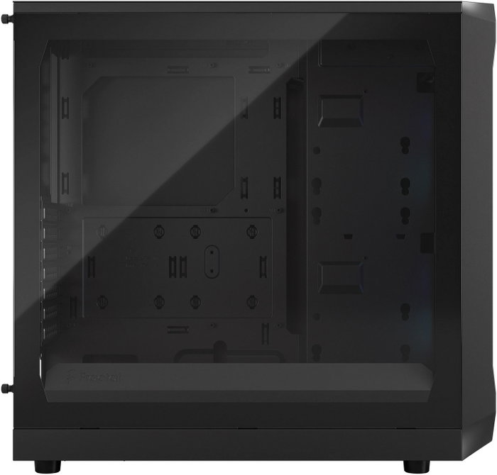 Fractal Design Focus 2 RGB Negro con Vidrio Templado