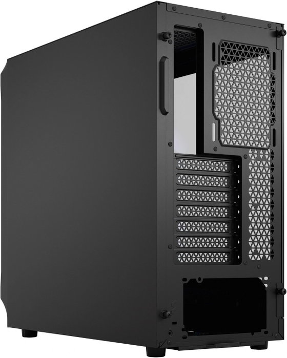 Fractal Design Focus 2 RGB Negro con Vidrio Templado