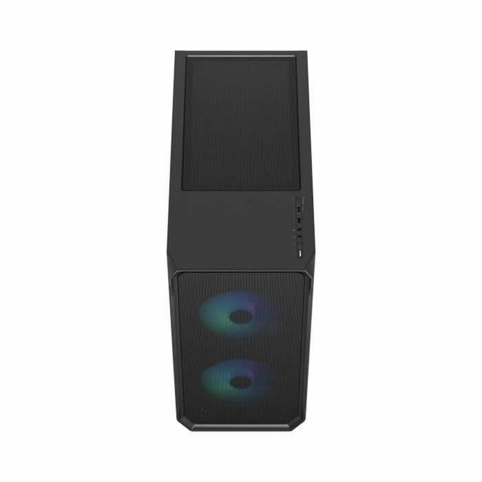 Fractal Design Focus 2 RGB Negro con Vidrio Templado