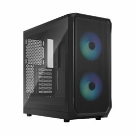 Fractal Design Focus 2 RGB Negro con Vidrio Templado