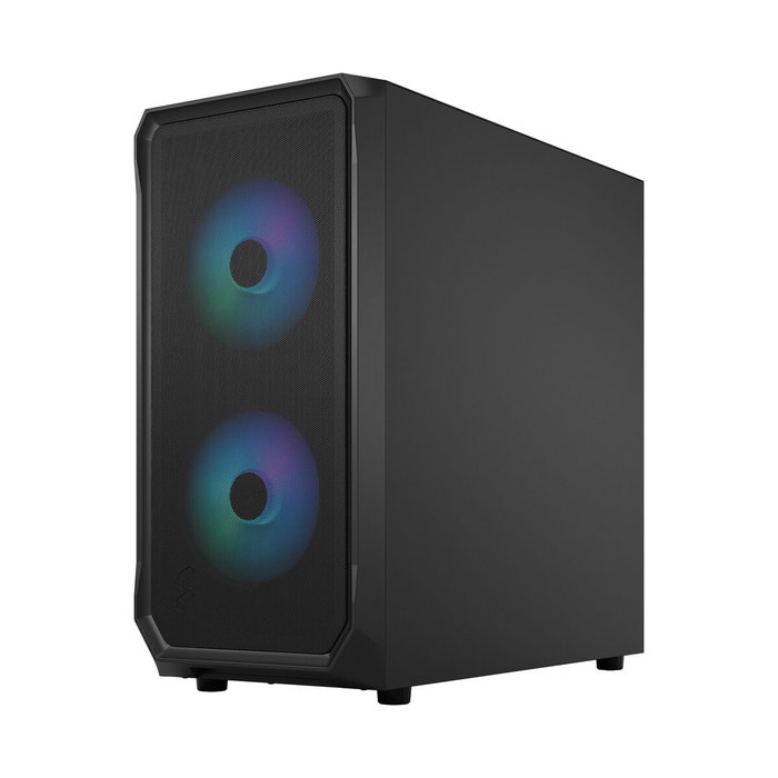 Fractal Design Focus 2 RGB Negro con Vidrio Templado