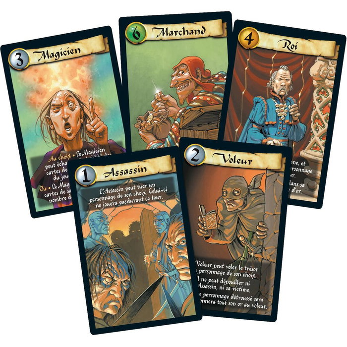 Asmodee Citadelles: Classic - Juego de mesa Asmodee Citadelles: Classic - Juego de mesa