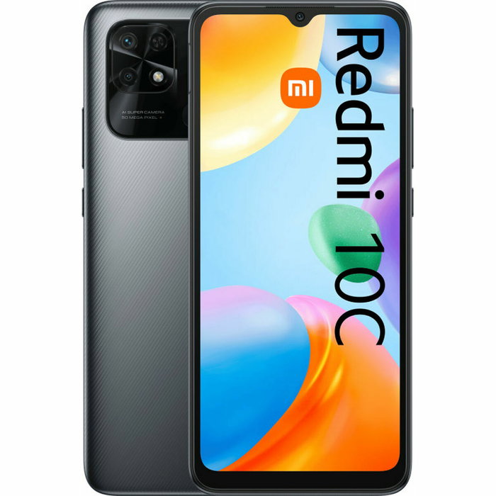 Xiaomi Redmi 10C NFC 3GB RAM 64GB Gris Grafito