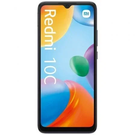 Smartphone Xiaomi Redmi 10C NFC 3GB/ 64GB/ 6.71"/ Gris Grafito
