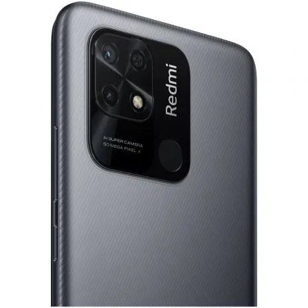 Smartphone Xiaomi Redmi 10C NFC 3GB/ 64GB/ 6.71"/ Gris Grafito