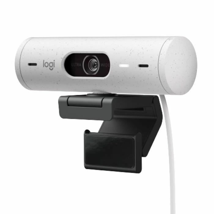 Logitech Brio 500 Webcam Full HD Blanco