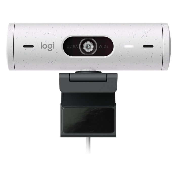 Logitech Brio 500 Webcam Full HD Blanco
