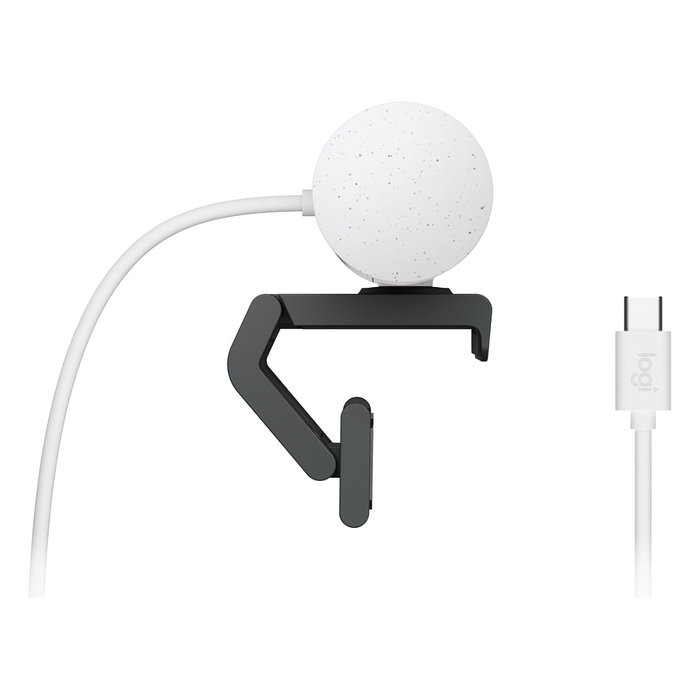 Logitech Brio 500 Webcam Full HD Blanco
