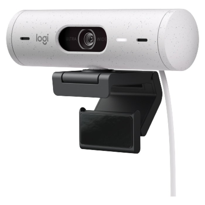 Logitech Brio 500 Webcam Full HD Blanco