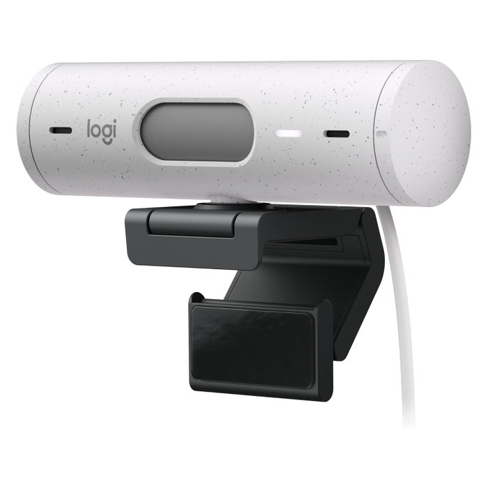 Logitech Brio 500 Webcam Full HD Blanco