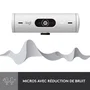 Logitech Brio 500 Webcam Full HD Blanco
