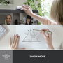 Logitech Brio 500 Webcam Full HD Blanco