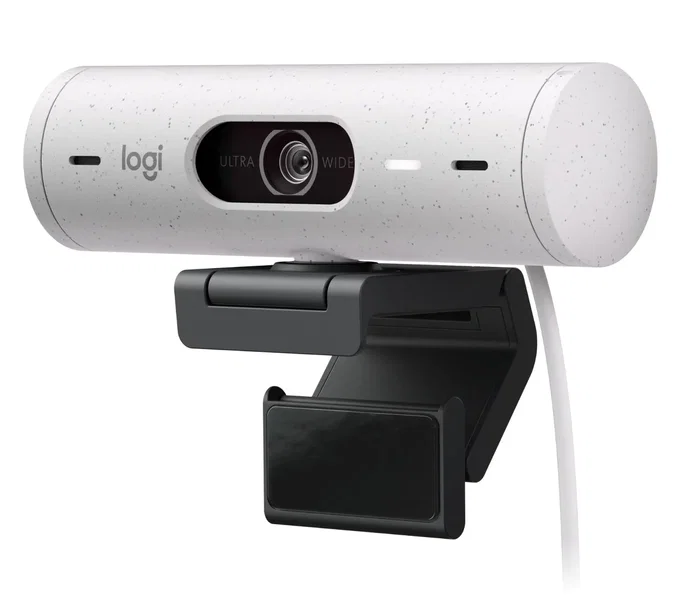 Logitech Brio 500 Webcam Full HD Blanco