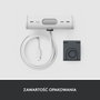 Logitech Brio 500 Webcam Full HD Blanco