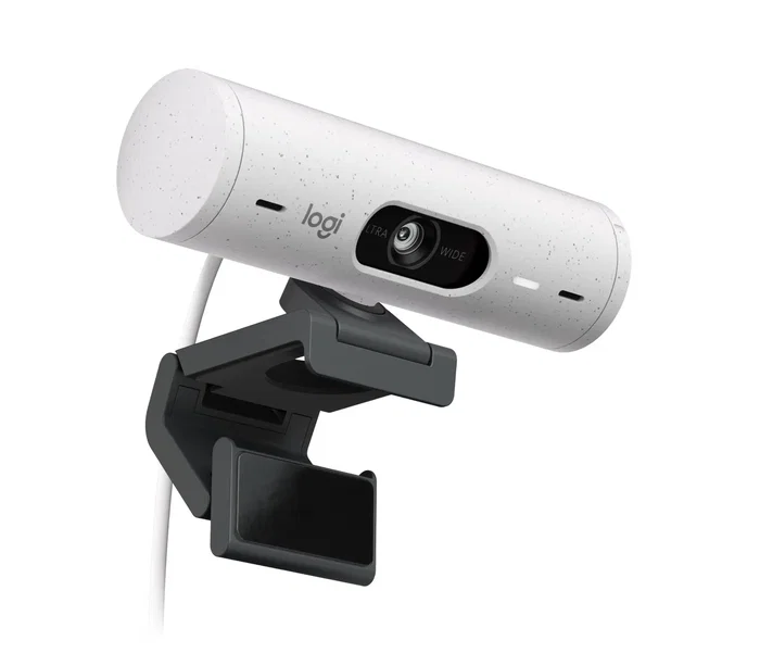 Logitech Brio 500 Webcam Full HD Blanco