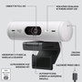 Logitech Brio 500 Webcam Full HD Blanco