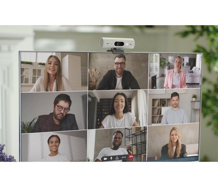Logitech Brio 500 Webcam Full HD Blanco